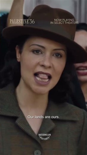 The 100% Rotten Tomatoes Film Banned in Jerusalem Is Now in Theaters | Palestine '36