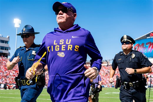 5 hilarious Brian Kelly memes taking rounds on internet as fans demand LSU coach's firing after Vanderbilt loss