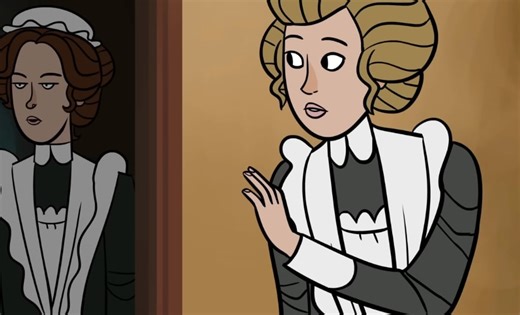 Upstairs, Downstairs: The life of a 16-year-old British maid