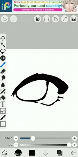 Eye Tutorial with Kawaii and Cutecore Vibes