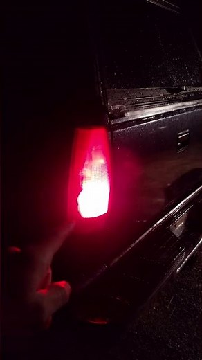 Brake lights won't shut off? Here's what's actually wrong #mechanic #carfix #shorts
