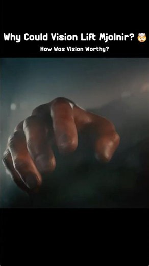 Was Vision Actually Worthy of Mjolnir #marvel #mcu #shorts