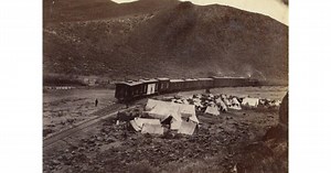 Remembering the migrants who built the transcontinental railroad