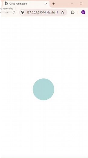 CSS Circle Pulse Animation Tutorial