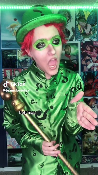 Required Riddler audio #riddler #theriddler #riddlercosplay #theriddlercosplay #riddlerbatman #riddlerbatmanforever #theriddlerbatman #edwardnygma #edwardnygmacosplay #batmanforever #batmanforeverriddler #dc #dccosplay #dccomics #jimcarrey #cosplayer