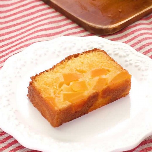 ホットケーキミックスで作る♪ かぼちゃのパウンドケーキのレシピ動画・作り方 | デリッシュキッチン