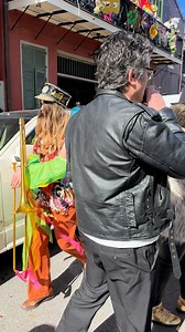 This is what it's like in the French Quarter on Mardi Gras Day! | French Quarter Life