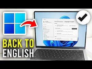 How To Change Language To English In Windows 11