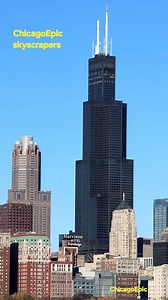 124K views · 8.2K reactions | most famous Chicago skyscraper Sears Tower | Chicago Epic | Facebook