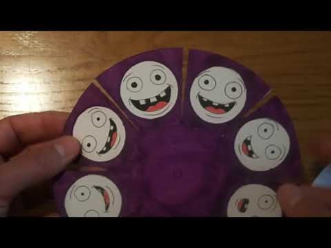 Phenakistiscope Animation Wheel Tutorial