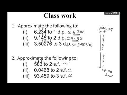 Week 3 Estimation and Approximation 3
