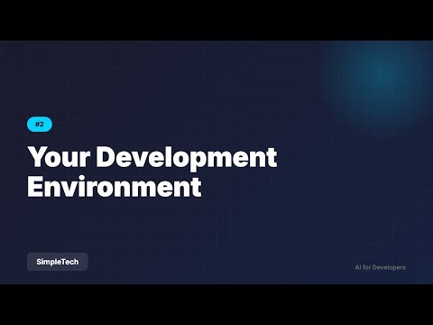 Your Development Environment - Tools You Need | Full Stack Development #2