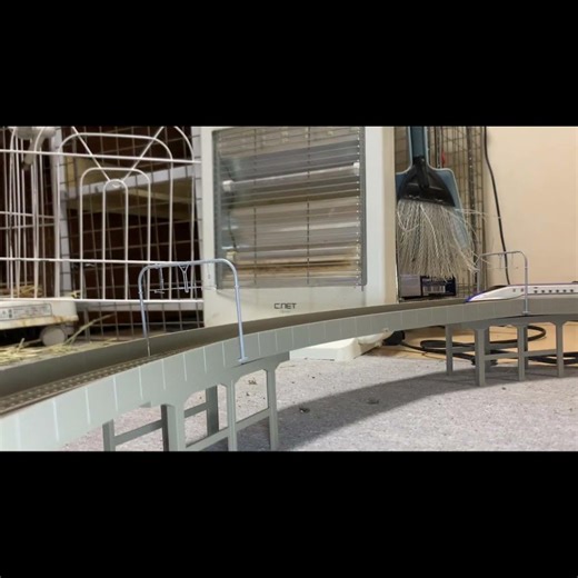 Nゲージ鉄道模型ショートNo.121 KATO E7系北陸新幹線走行シーン #nゲージ #鉄道模型 #新幹線