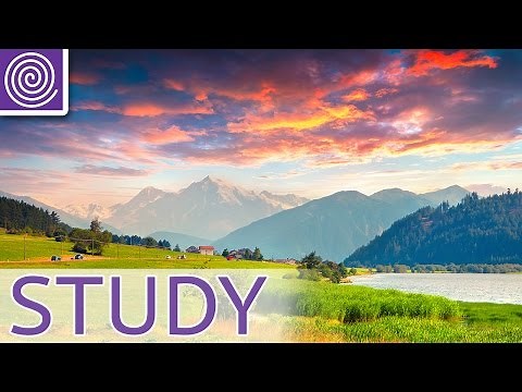 Exam Study Music - Instrumental background music for exams, music with alpha waves for better focus