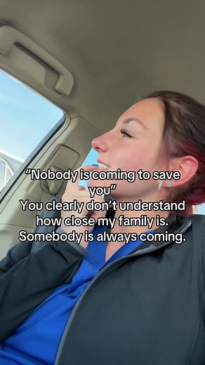 “Nobody is coming to save you” vs. Family Support