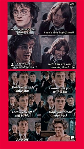 Savage Sarcasm Gone Wrong 😂 | Clean Wizard School Meme #harrypotter #funnyreels #hermionegranger