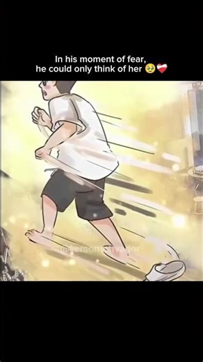 In his moment of fear, he could only think of her 🥹❤️