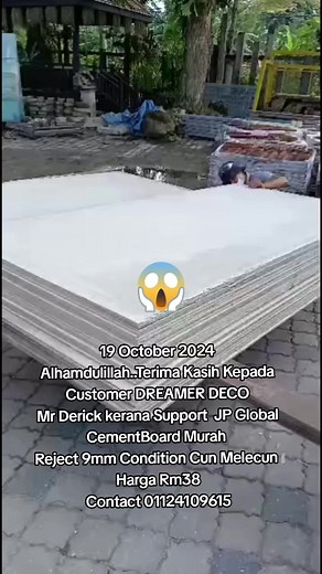 Cement Board and Smart Board DIY Projects in Malaysia