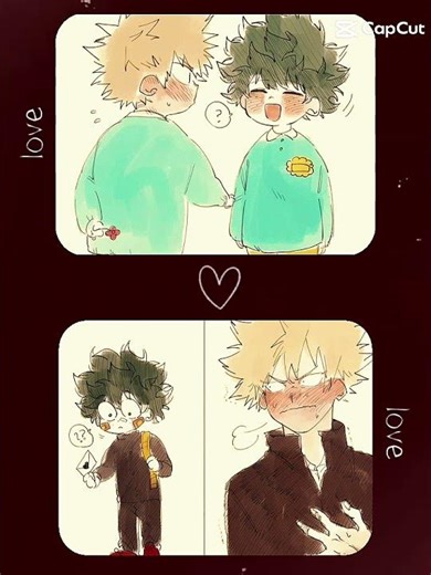•🥦Katsuki amou o Izuku desde de sempre💥• #bkdk #cute #gachaclub #shipp #mha