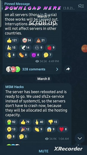 tutorial to get msm private server