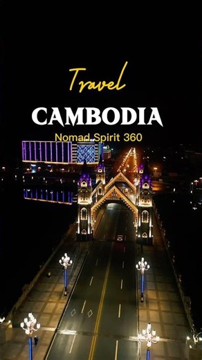 🇰🇭 Cambodia in 45 Seconds | Phnom Penh & Siem Reap’s Hidden Beauty ✨