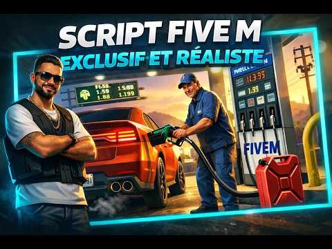 🔥 "UNSEEN & ULTRA REALISTIC Gas Station Attendant Script FiveM – Never seen before on FiveM ! 🚨