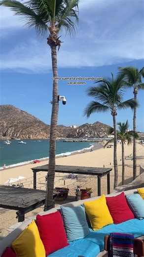 Un descansito #descanso #playa