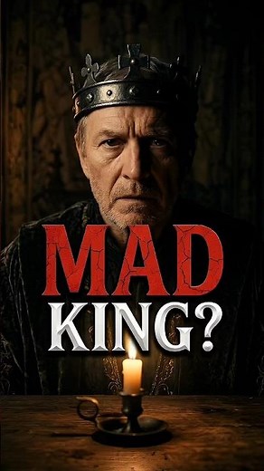 The Mad King Who Lost an Empire #historyfacts