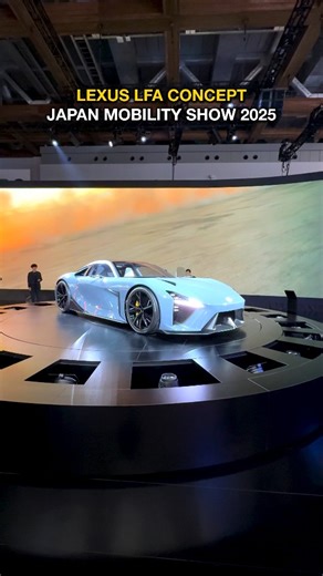 Lexus Sport Concept Hints the LFA Successor ⚡️ The Japanese marque just dropped a glimpse of what could become the next LFA, and it’s every bit as dramatic as you’d hope. ▶️ Sharp, futuristic design with L-shaped LEDs ▶️ Active rear wing & full-width LED light bar ▶️ Likely previews the 2026 LFA successor Lexus calls it the “way forward for Lexus design” and if this is the future, we’re all in. 💥 #Lexus #LexusSportConcept #LFASuccessor #JapanMobilityShow #ElectricSupercar #LexusDesign #CarNews 
