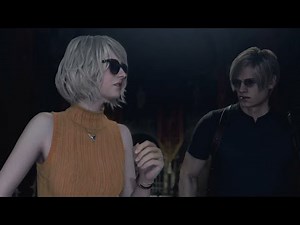 惡靈古堡4重製版 一周目專家難度S+ 禁獎勵武器{芝加哥} 飾品 盔甲 穿門BUG PROFESSIONAL S+ Resident Evil 4 Remake PART1