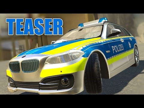 AUTOBAHNPOLIZEI-SIMULATOR 2: Teaser zum Polizei-Simulator 2017!