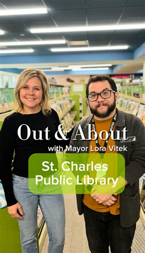 2.8K views · 28 reactions | The St. Charles Public Library--St....