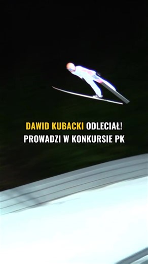 Dawid Kubacki prowadzi po I serii konkursu PK w Kranju wspólnie z Luką Rothem. Polak poleciał 109 metrów, co było najdłuższym skokiem pierwszej serii na HS 109. ORLEN | ORLEN Team | ORLEN Szukamy Następców Mistrza | Volkswagen Grupa Krotoski | Blachotrapez | Krop - Systemy Rynnowe | Superbet Polska | 4F | Ministerstwo Sportu i Turystyki #skokinarciarskie • #skijumping • #skijumpingfamily • PZN • Polski Związek Narciarski • skoki narciarskie • sporty zimowe | Polski Związek Narciarski