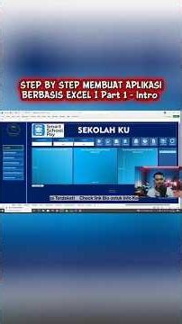 STEP BY STEP MEMBUAT APLIKASI BERBASIS EXCEL | PART 1 - INTRO