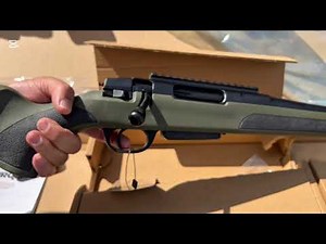 ATA Torqua polymer bolt action rifle's (Turkey's first Bolt Action) Unboxing and first look review
