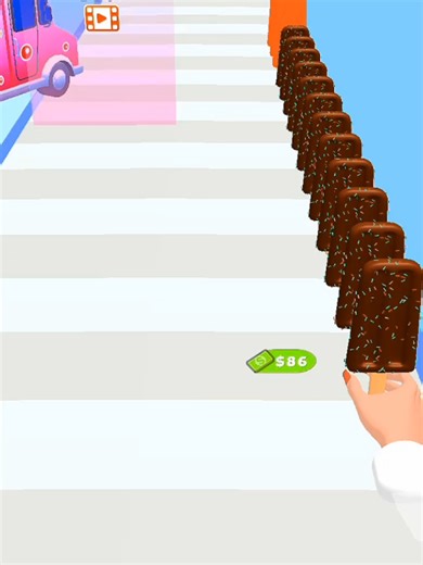 Experience Fun with Ice Cream Runner 3D Gameplay