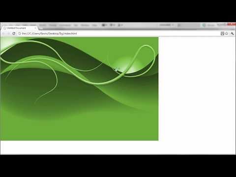 Dreamweaver Tutorial: Double Background Images with CSS -HD-