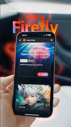 Adobe Firefly Mobile App BEST Features! 🔥