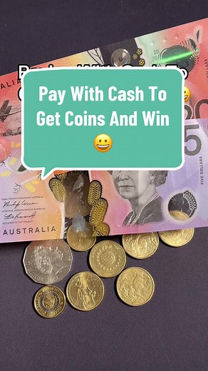 Paying With Cash To Get Coins And Win 😀 #cash #coins #coinsearch #hobby