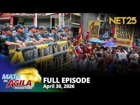 Mata ng Agila Primetime - April 30, 2026