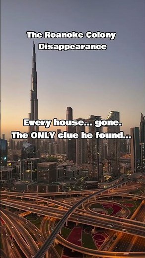 The Lost Colony That Disappeared Overnight | Roanoke Mystery