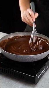 Delicious homemade dessert in 10 minutes #recipe #easy #chocolate
