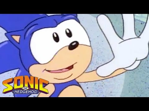The Adventures of Sonic The Hedgehog: Best Hedgehog | Classic Cartoons For Kids