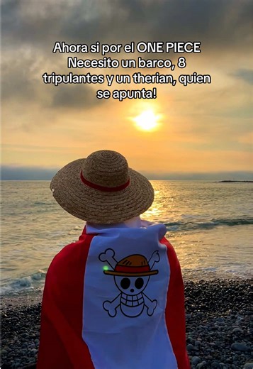 Ahora si vamos por el One Piece que Oda tío al mar #onepiece #echirooda #nakam #muguiwara