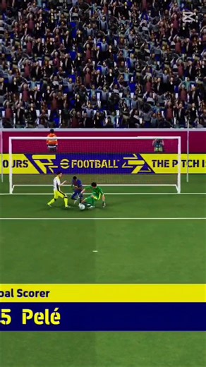 Pele masterclass. #pes #pesfootball #efootball #soccergame #fifa