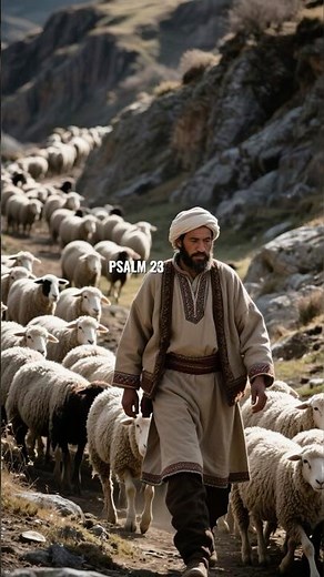 Psalm 23 Explained in 30 Seconds | Trusting the Shepherd