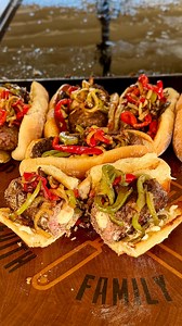254K views · 38K reactions | Cheese Stuffed Burgerdogs 1/2 lb balls...