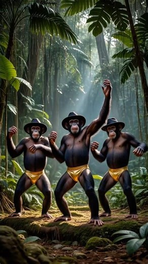 Dancing Chimps #shorts
