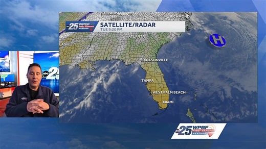 ON THE RADAR LIVE: Switching season over the next few days Cris Martinez, Chief Meteorologist WPBF | WPBF 25 News