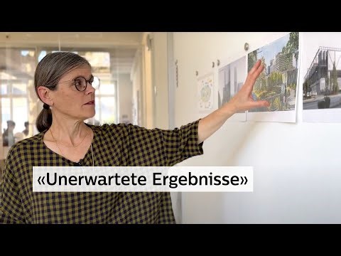 Architektin Erika Fries über die Testplanung «Limmattaler Energiezentrum»